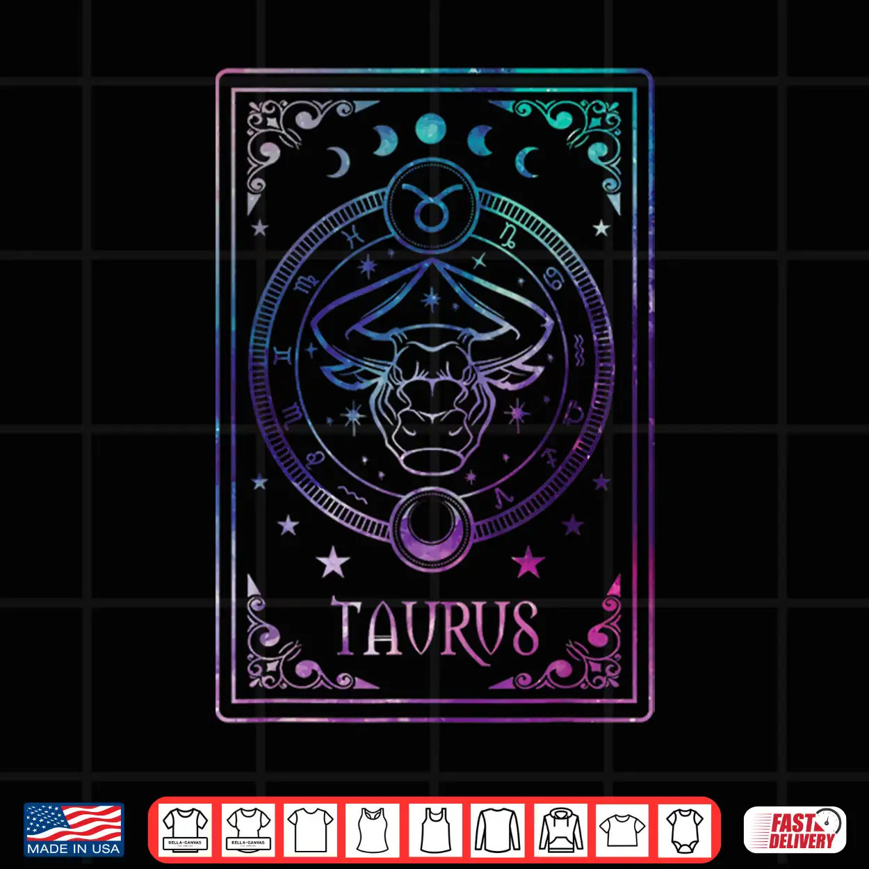 Taurus Tarot Card April May Birthday Astrology Zodiac Sign Shirt Taurus Tarot Card April May Birthday Astrology Zodiac Sign Shirt