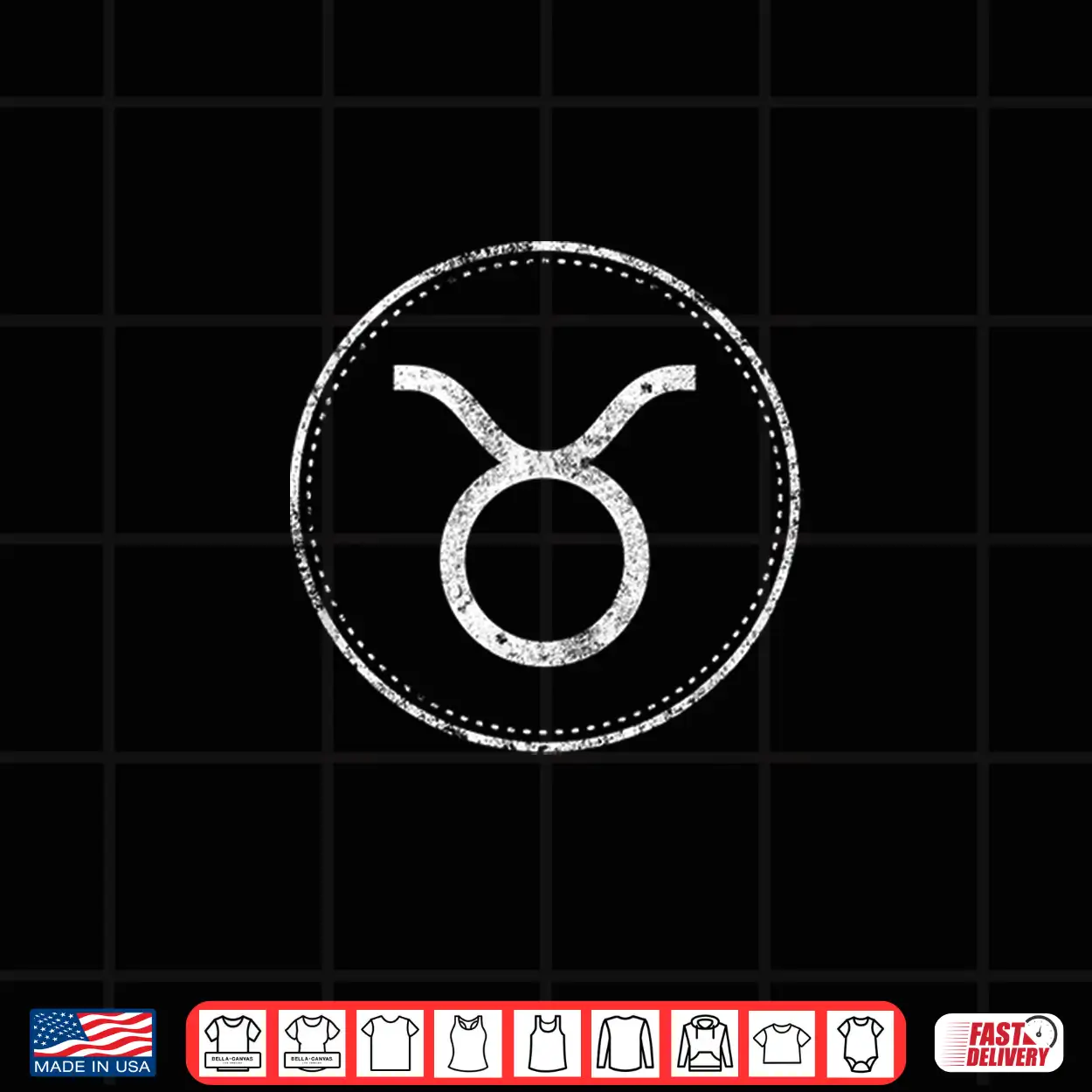 Taurus Tauros Round Zodiac Sign Astrology Dark Color Shirt Taurus Tauros Round Zodiac Sign Astrology Dark Color Shirt