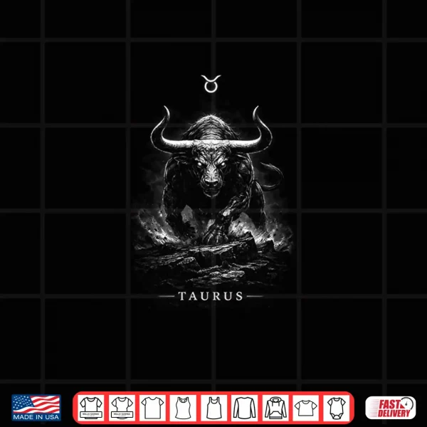 Taurus Zodiac Astrological Earth Sign Shirt 4 Design Taurus Zodiac Astrological Earth Sign Shirt