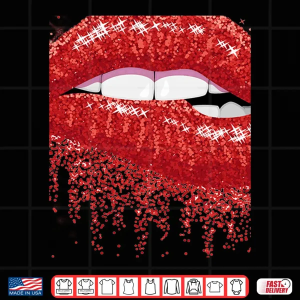 Taurus Zodiac Birthday Red Lips Shirt For Black Women Shirt 4 Design Taurus Zodiac Birthday Red Lips Shirt for Black Women