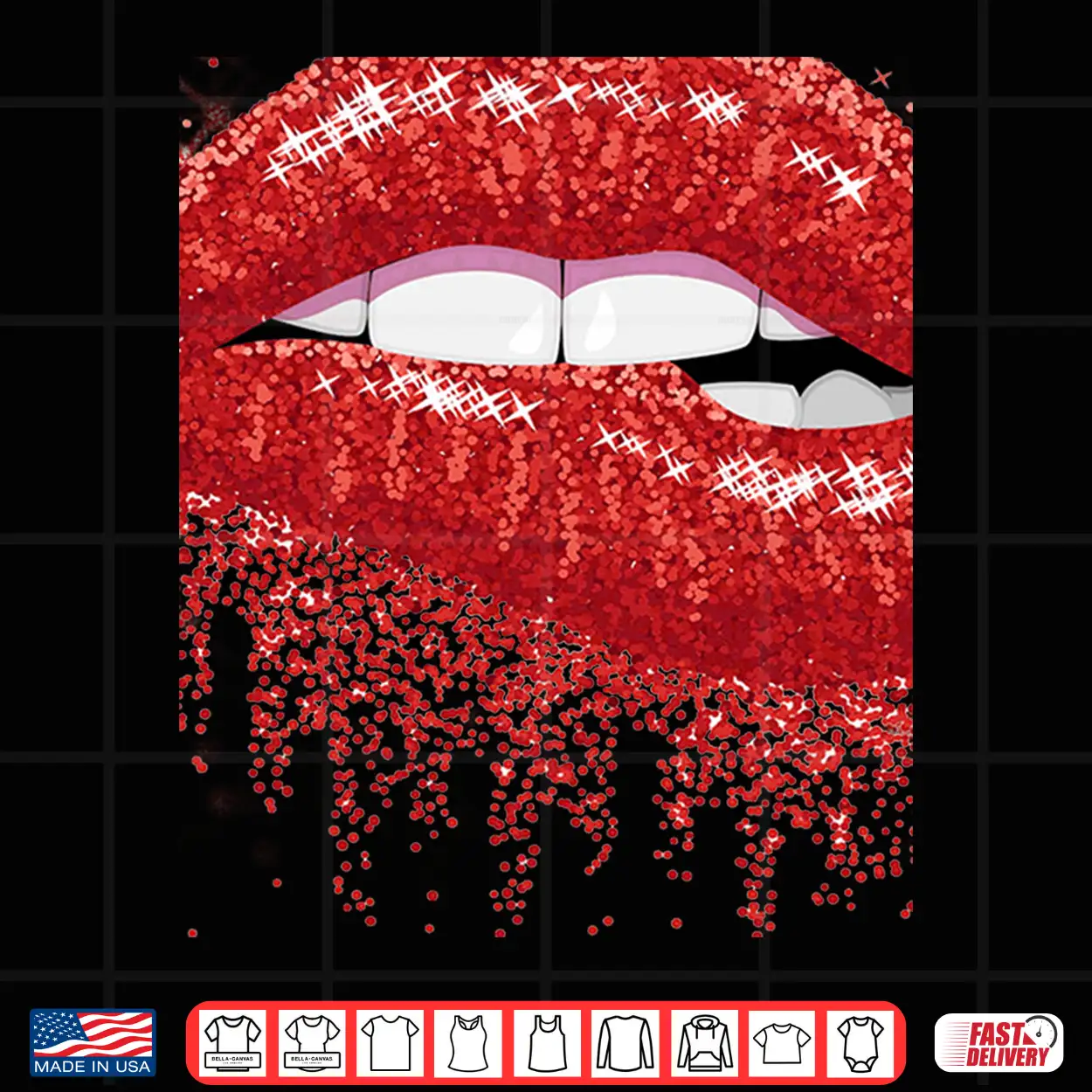Taurus Zodiac Birthday Red Lips Shirt For Black Women Shirt Taurus Zodiac Birthday Red Lips Shirt For Black Women Shirt