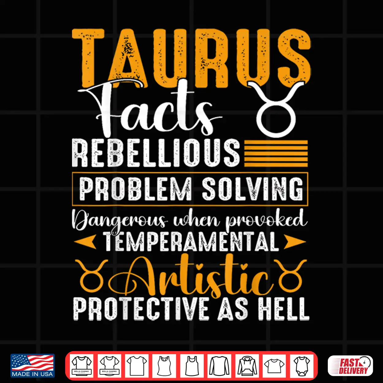 Taurus Zodiac Facts Taurus May April Birthday Shirt Taurus Zodiac Facts Taurus May April Birthday Shirt