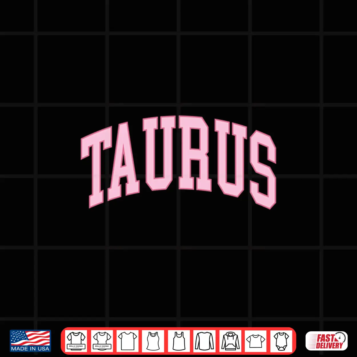 Taurus Zodiac Horoscope Pink Retro Preppy Throwback Womens Shirt Taurus Zodiac Horoscope Pink Retro Preppy Throwback Womens Shirt