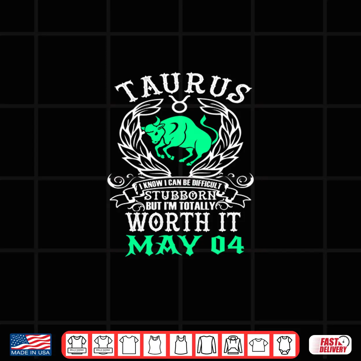 Taurus Zodiac May 04 Women Men Horoscope Sign Birthday Shirt Taurus Zodiac May 04 Women Men Horoscope Sign Birthday Shirt
