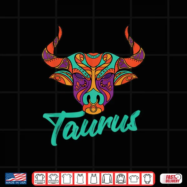 Design Taurus Zodiac Sign Astrology Astrologer Horoscope Shirt