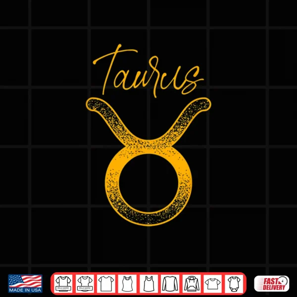 Design Taurus Zodiac Sign Astrology Shirt