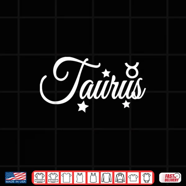 Taurus Zodiac Sign Shirt 4 Design Taurus Zodiac Sign Shirt