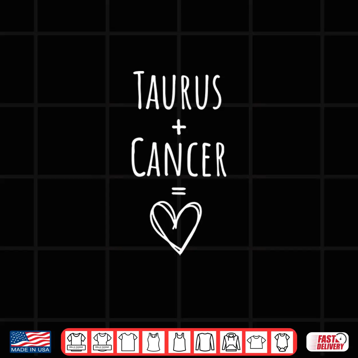 Taurus And Cancer Couple Matching Zodiac Sign Shirt Taurus And Cancer Couple Matching Zodiac Sign Shirt