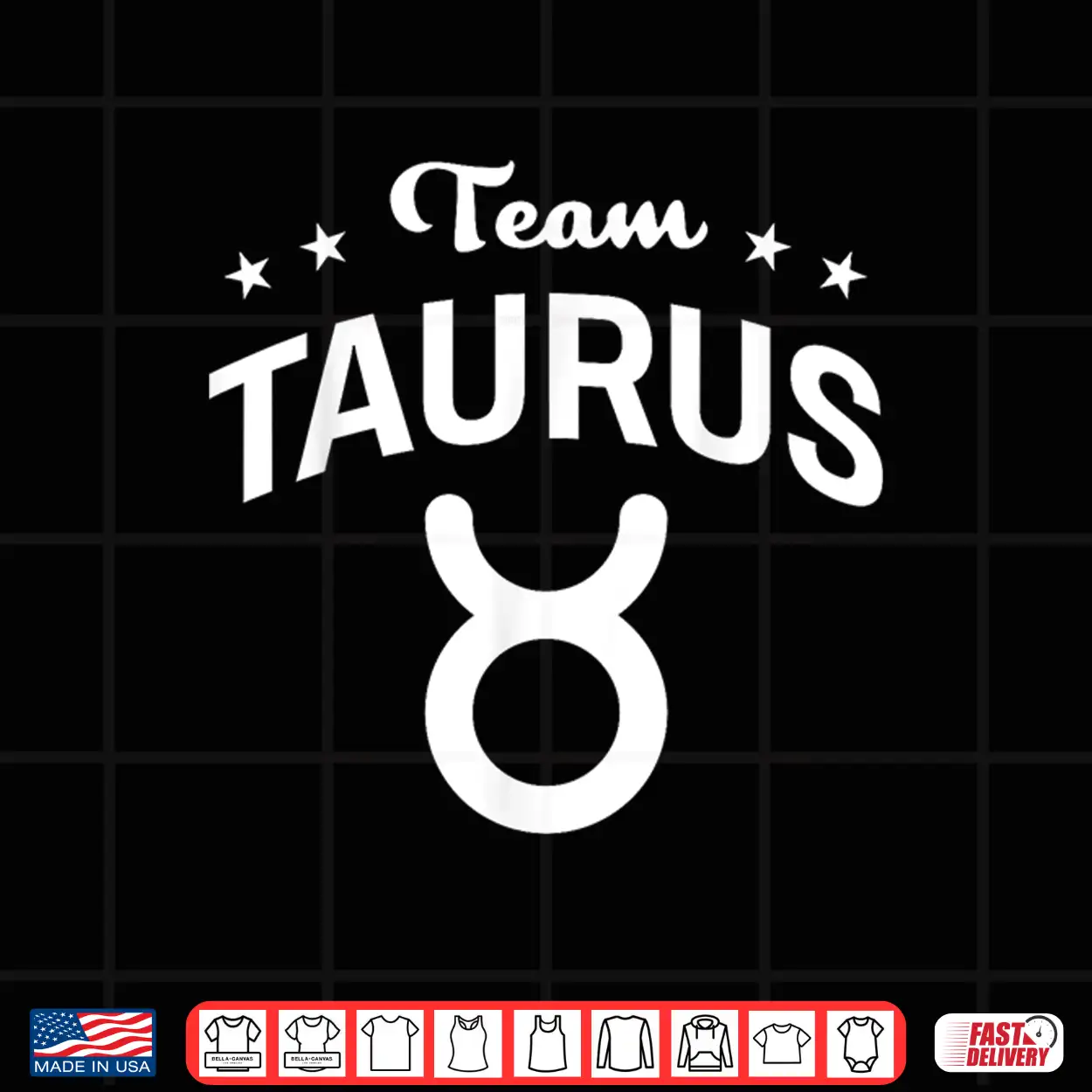 Team Taurus Stars Astrology Zodiac Shirt Team Taurus Stars Astrology Zodiac Shirt