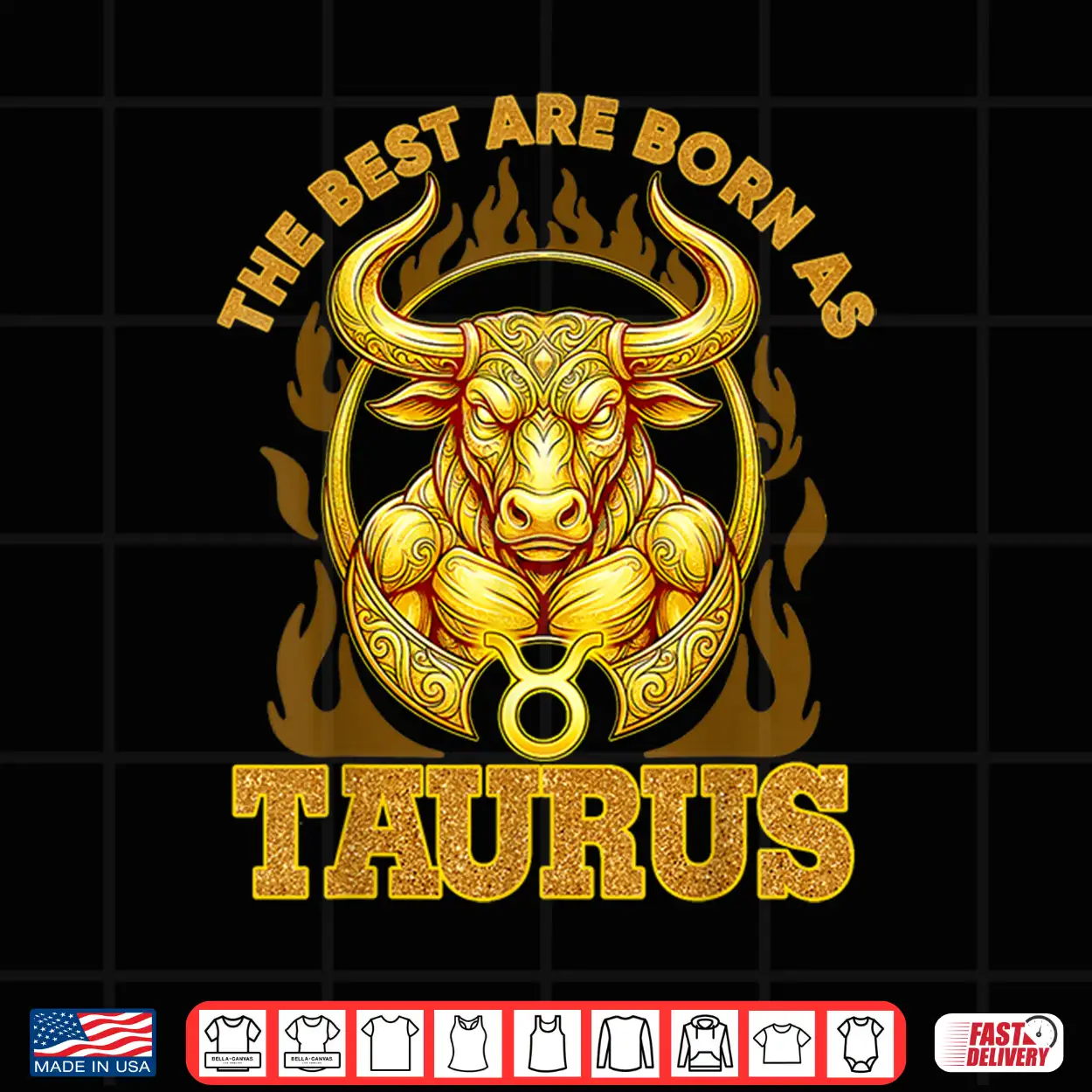The Best Are Born As Taurus Birthday Zodiac Sign Bull Design Shirt The Best Are Born As Taurus Birthday Zodiac Sign Bull Design Shirt