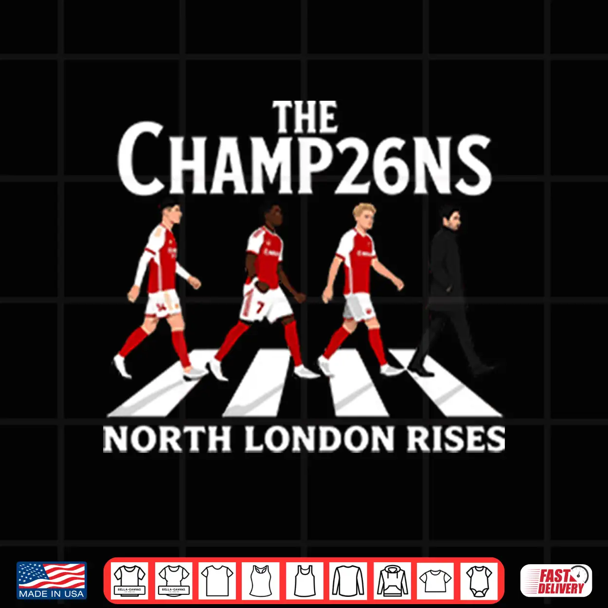 The Champ26Ns North London Rises Arsenal Champions PNG The Champ26Ns North London Rises Arsenal Champions PNG
