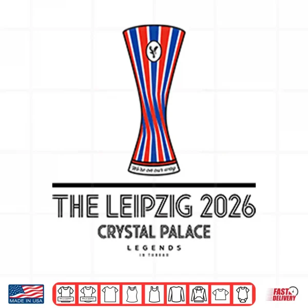 Design The Leipzig 2026 Crystal Palace Conference League Champions Shirt