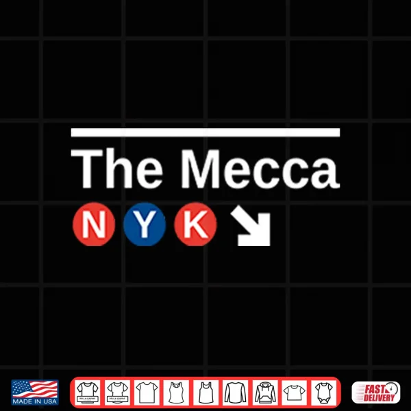 Design The Mecca NYK New York Knicks Shirt 2
