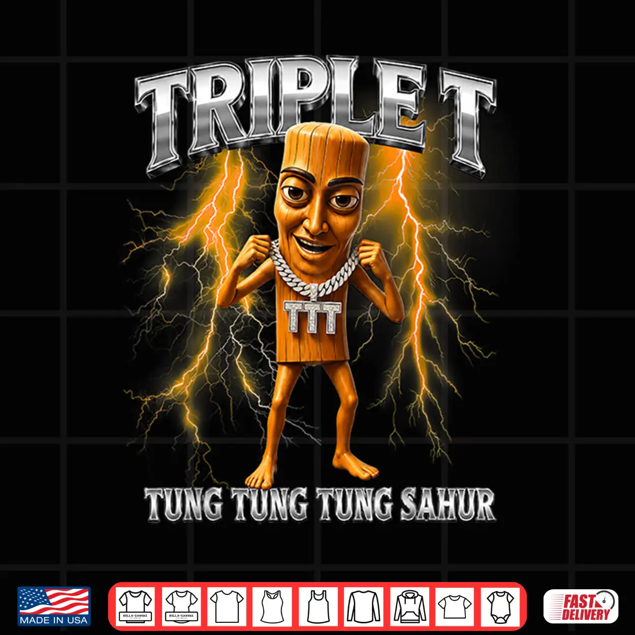Triple T Tung Tung Tung Sahur Shirt Triple T Tung Tung Tung Sahur Shirt