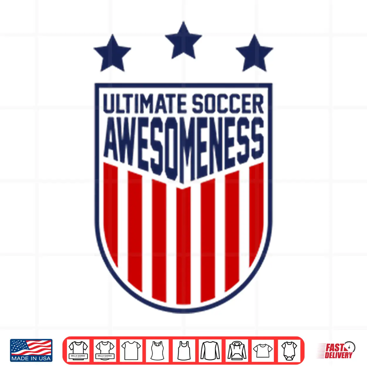Ultimate Soccer Awesomeness Shirt Ultimate Soccer Awesomeness Shirt
