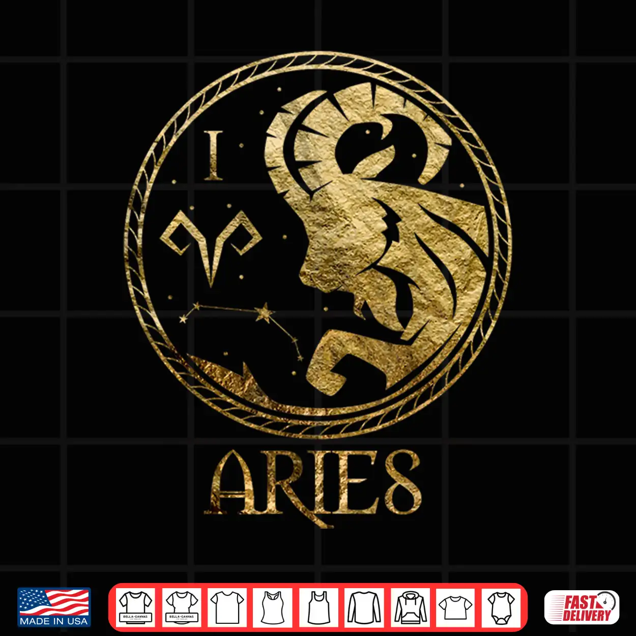Vintage Aries Symbol Zodiac Sign March April Birthday Shirt Vintage Aries Symbol Zodiac Sign March April Birthday Shirt