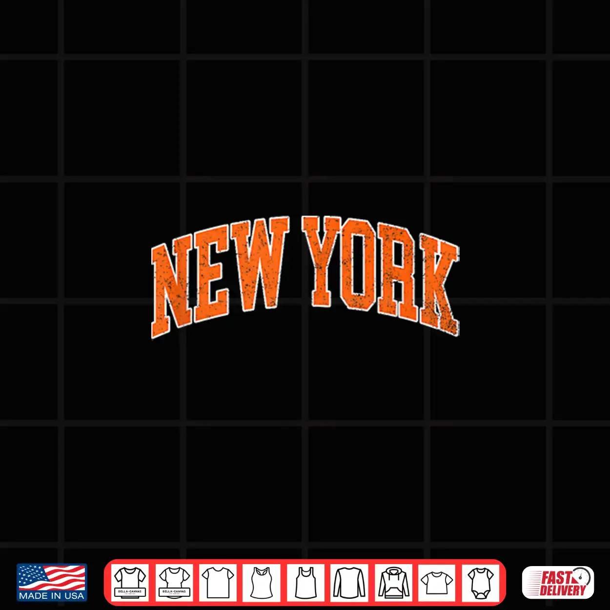 Vintage New York Men Ny Blue Orange Women Retro New York Tee Shirt Vintage New York Men Ny Blue Orange Women Retro New York Tee Shirt