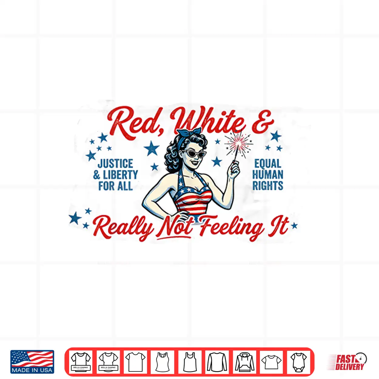 Vintage Red White And Not Really Feeling It Shirt Vintage Red White And Not Really Feeling It Shirt