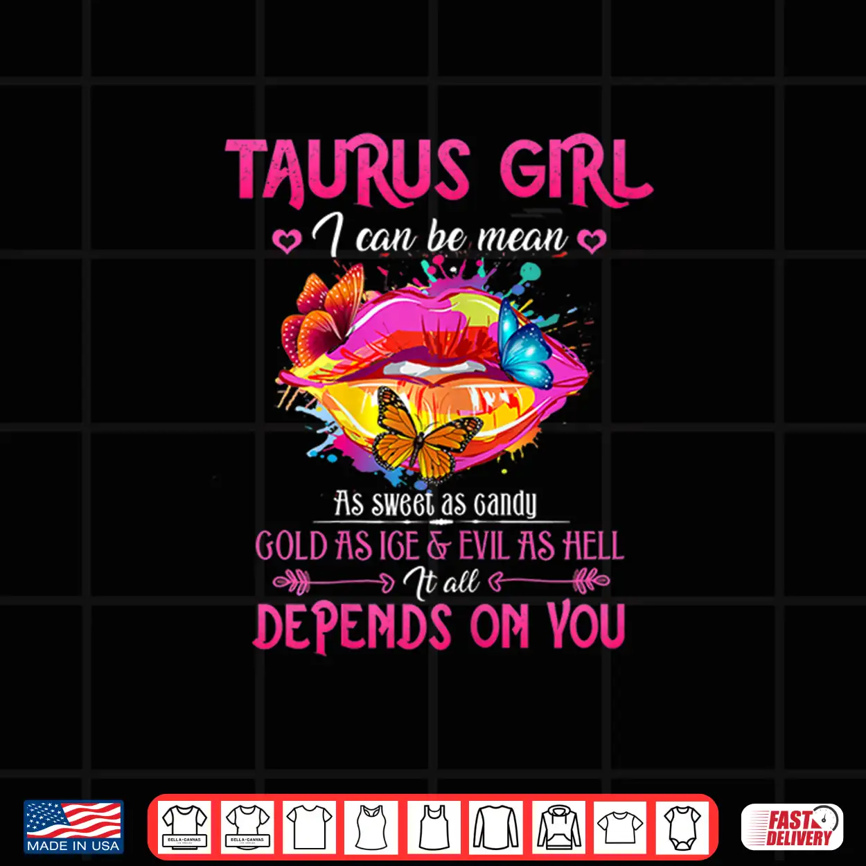 Womens Taurus Girl Lips April May Queen Birthday Zodiac Shirt Womens Taurus Girl Lips April May Queen Birthday Zodiac Shirt