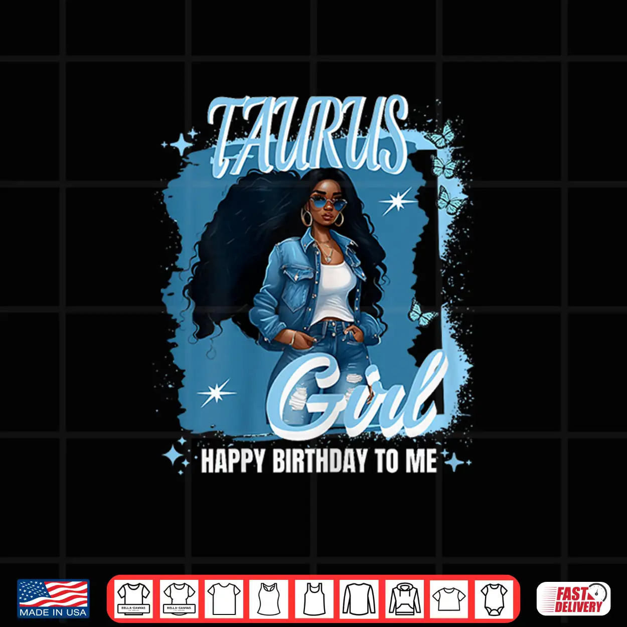 Womens Taurus Girl Melanin Queen May Woman April Queen Birthday Shirt Womens Taurus Girl Melanin Queen May Woman April Queen Birthday Shirt