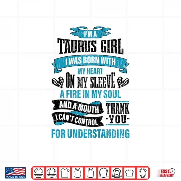 Zodiac Sign Funny I Am A Taurus Graphic Shirt 4 Design Zodiac Sign Funny I Am A Taurus Graphic Shirt