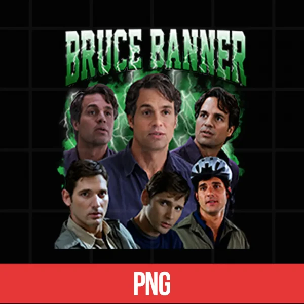 Digital Bruce Banner Shirt 2