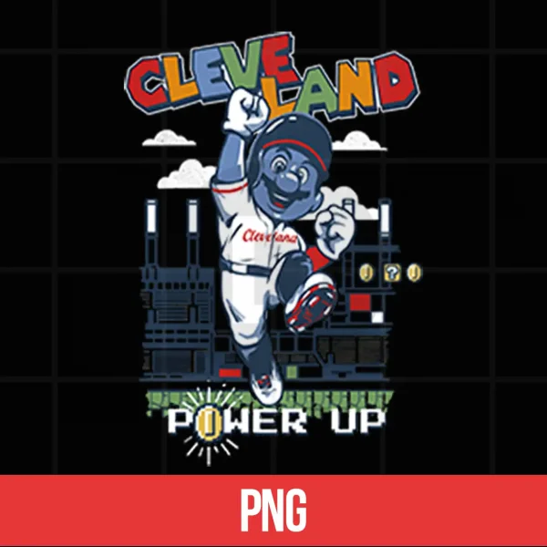 Digital Cleveland Power Up Shirt 2