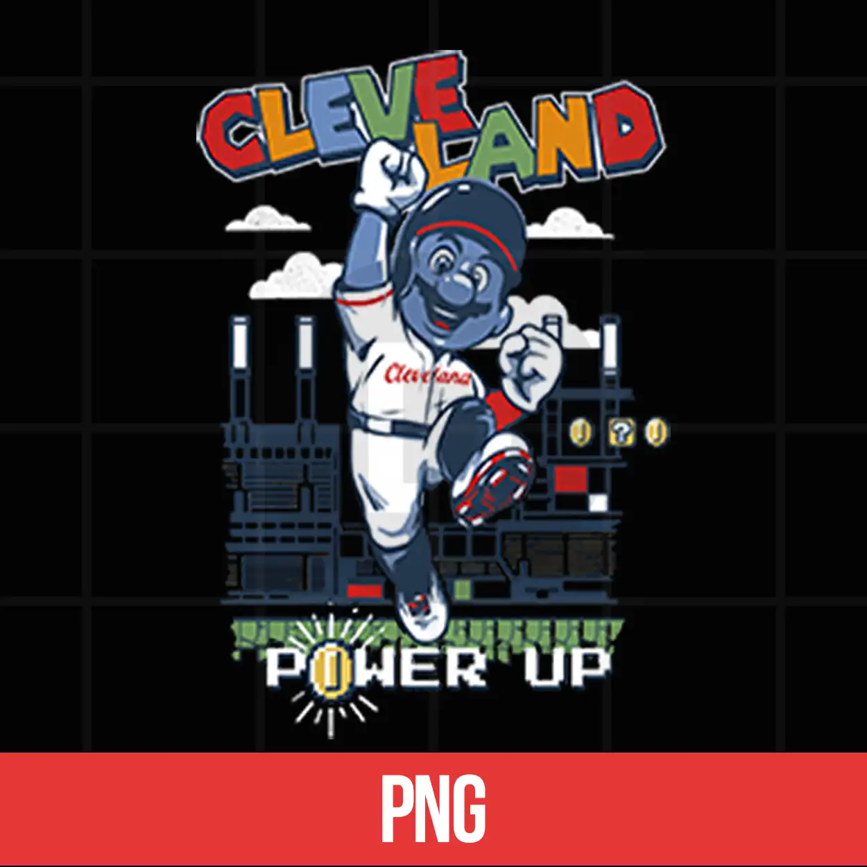 Cleveland Power Up Shirt Cleveland Power Up Shirt