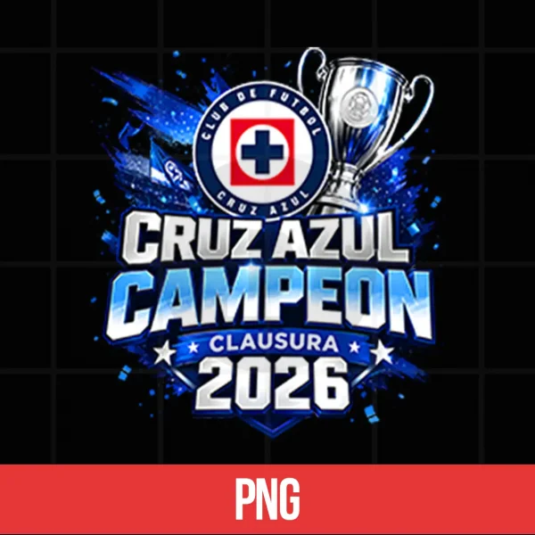 Digital Cruz Azul Campeon Clausura 2026 Shirt 2