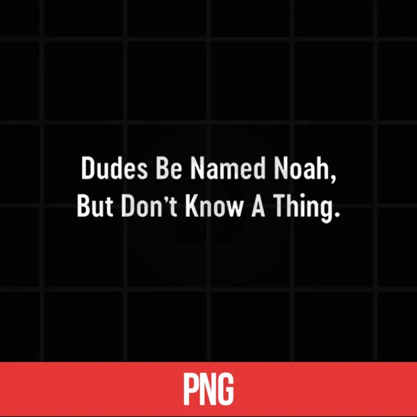 Dudes Be Named Noah But Dont Know A Funny Minimalist Graphic Shirt 5 Digital Dudes Be Named Noah But Dont Know A Funny Minimalist Graphic Shirt
