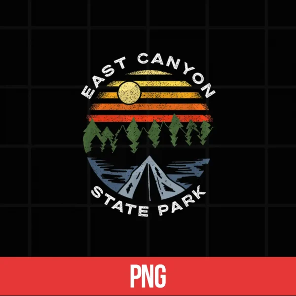 East Canyon State Park Utah Mountains Forest Vacation Shirt 5 Digital East Canyon State Park Utah Mountains Forest Vacation Shirt