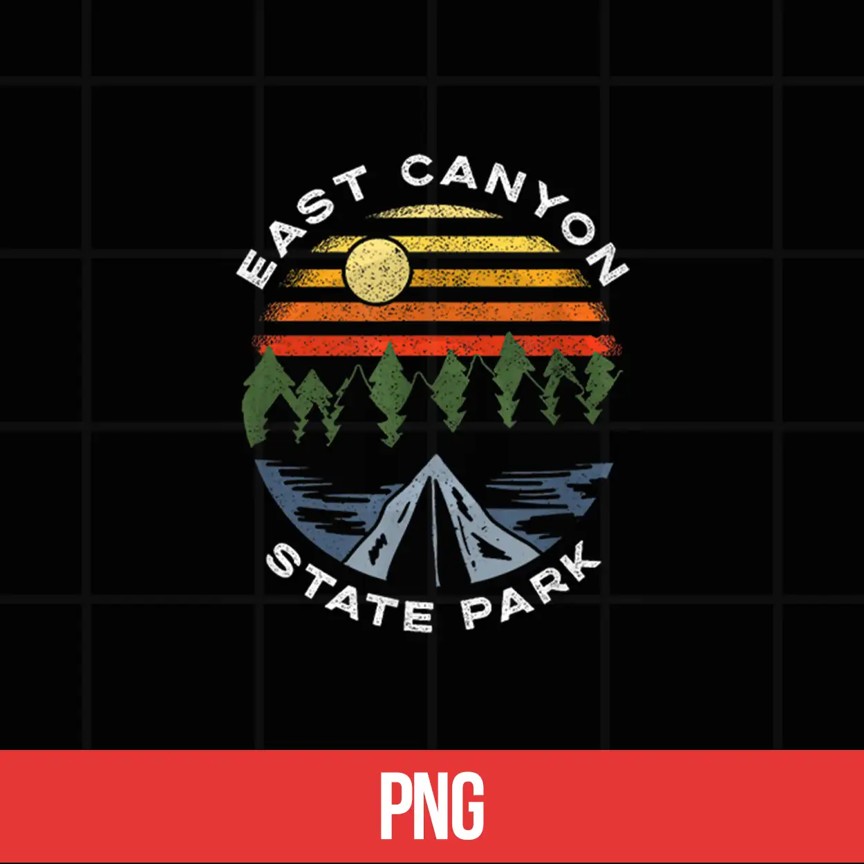 East Canyon State Park Utah Mountains Forest Vacation Shirt East Canyon State Park Utah Mountains Forest Vacation Shirt