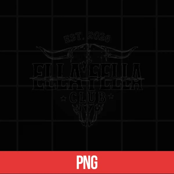 Digital Ella Fella Club Est 2026 Shirt