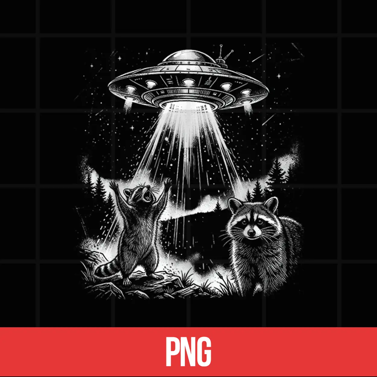 Funny Alien Raccoon Ufo Shirt Funny Alien Raccoon Ufo Shirt