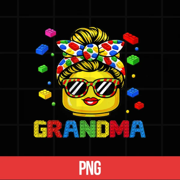 Grandma Master Builder Building Bricks Blocks Mothers Day Shirt 5 Digital Grandma Master Builder Building Bricks Blocks Mothers Day Shirt