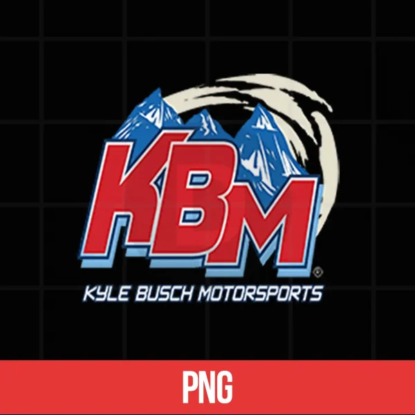 Digital KBM Kyle Busch Motorsport Shirt