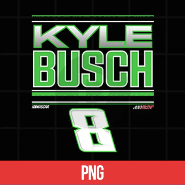 Digital Kyle Busch Tribute Shirt