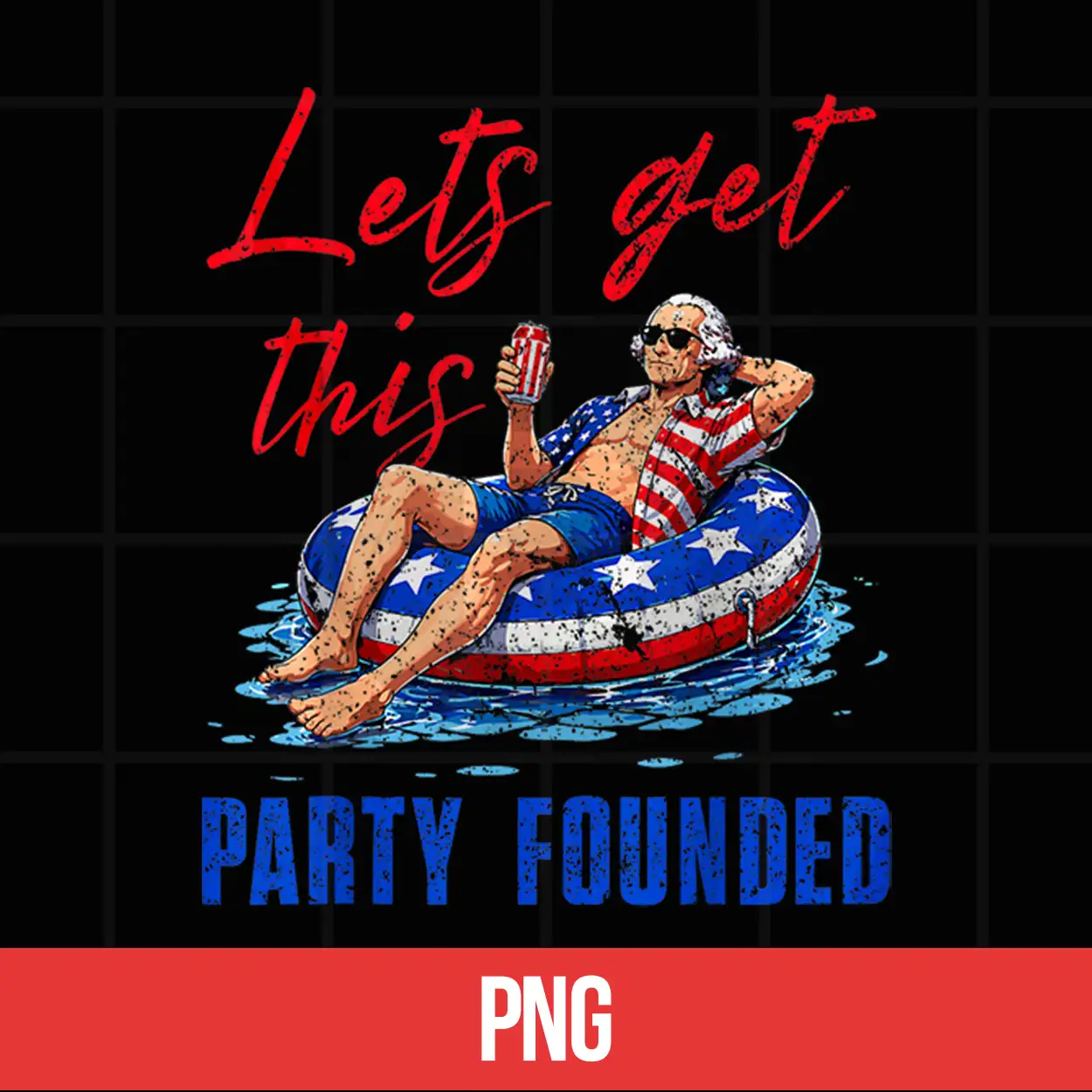Let’S Get This Party Founded Pool Float Usa 4Th Of July Shirt Let’S Get This Party Founded Pool Float Usa 4Th Of July Shirt