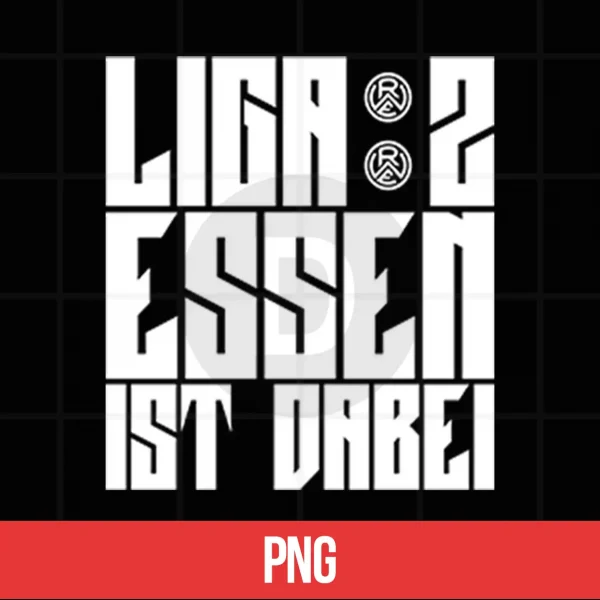 Digital Liga 2 Essen Ist Dabei Shirt