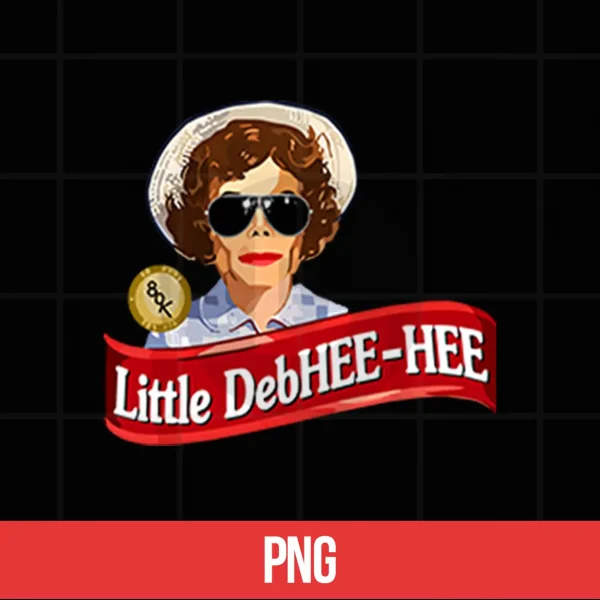 Digital Little DebHEE HEE Shirt 1