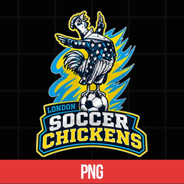 London Soccer Chickens Shirt 5 Digital London Soccer Chickens Shirt