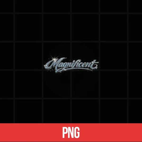 Magnificent Script Text Design Blue Silver Graphic Shirt 5 Digital Magnificent Script Text Design Blue Silver Graphic Shirt
