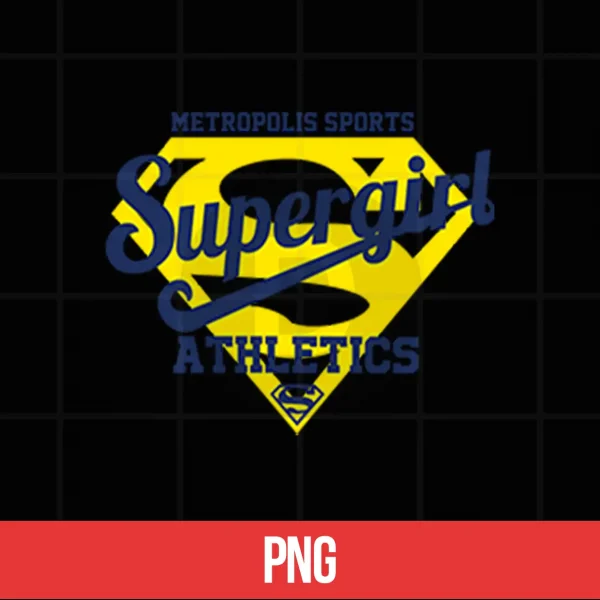 Metropolis Sports Supergirl Athletics Shirt 5 Digital Metropolis Sports Supergirl Athletics Shirt