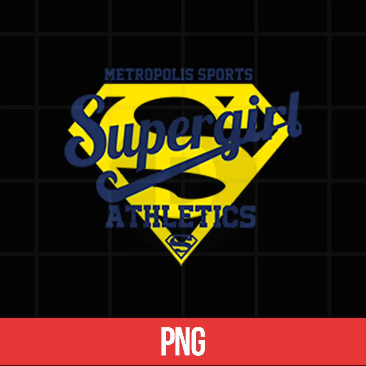 Metropolis Sports Supergirl Athletics Shirt Metropolis Sports Supergirl Athletics Shirt