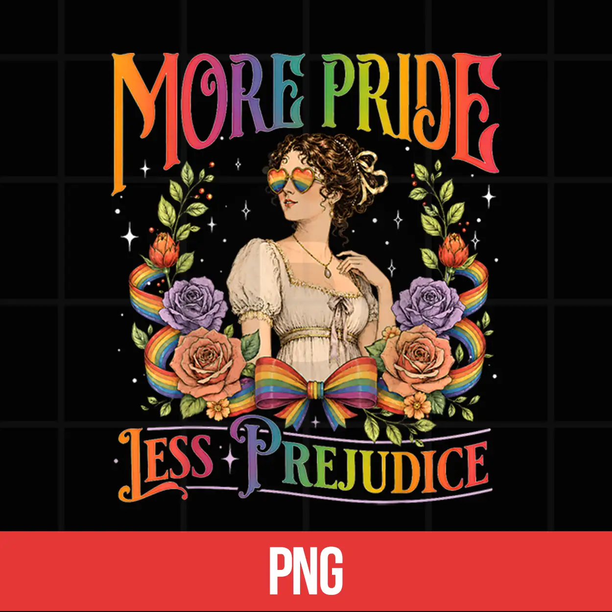 More Pride Less Prejudice Rainbow Vintage Pride Aesthetic Shirt More Pride Less Prejudice Rainbow Vintage Pride Aesthetic Shirt