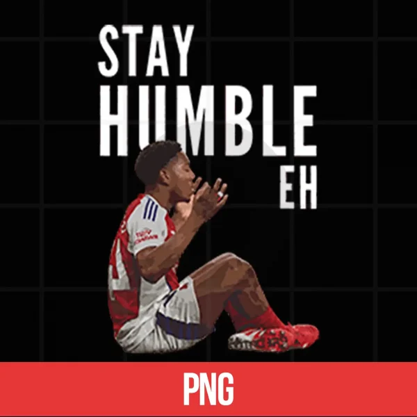 Digital Myles Lewis Skelly Stay Humble Eh Shirt