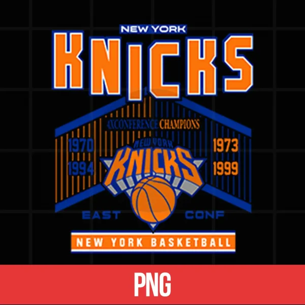 Digital New York Knicks 4X Conference Champions Shirt 2