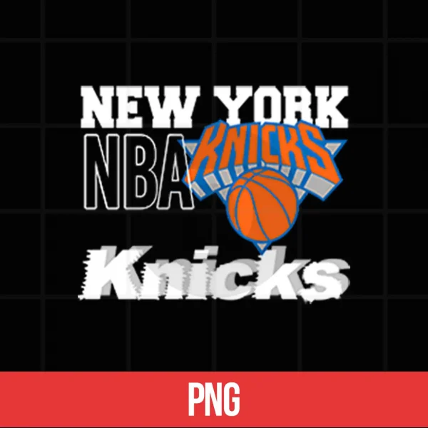 New York Knicks Vintage PNG 5 Digital New York Knicks Vintage Shirt 2