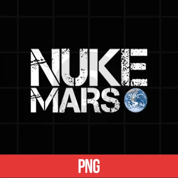 Digital Nuke Mars Elon Musk Shirt