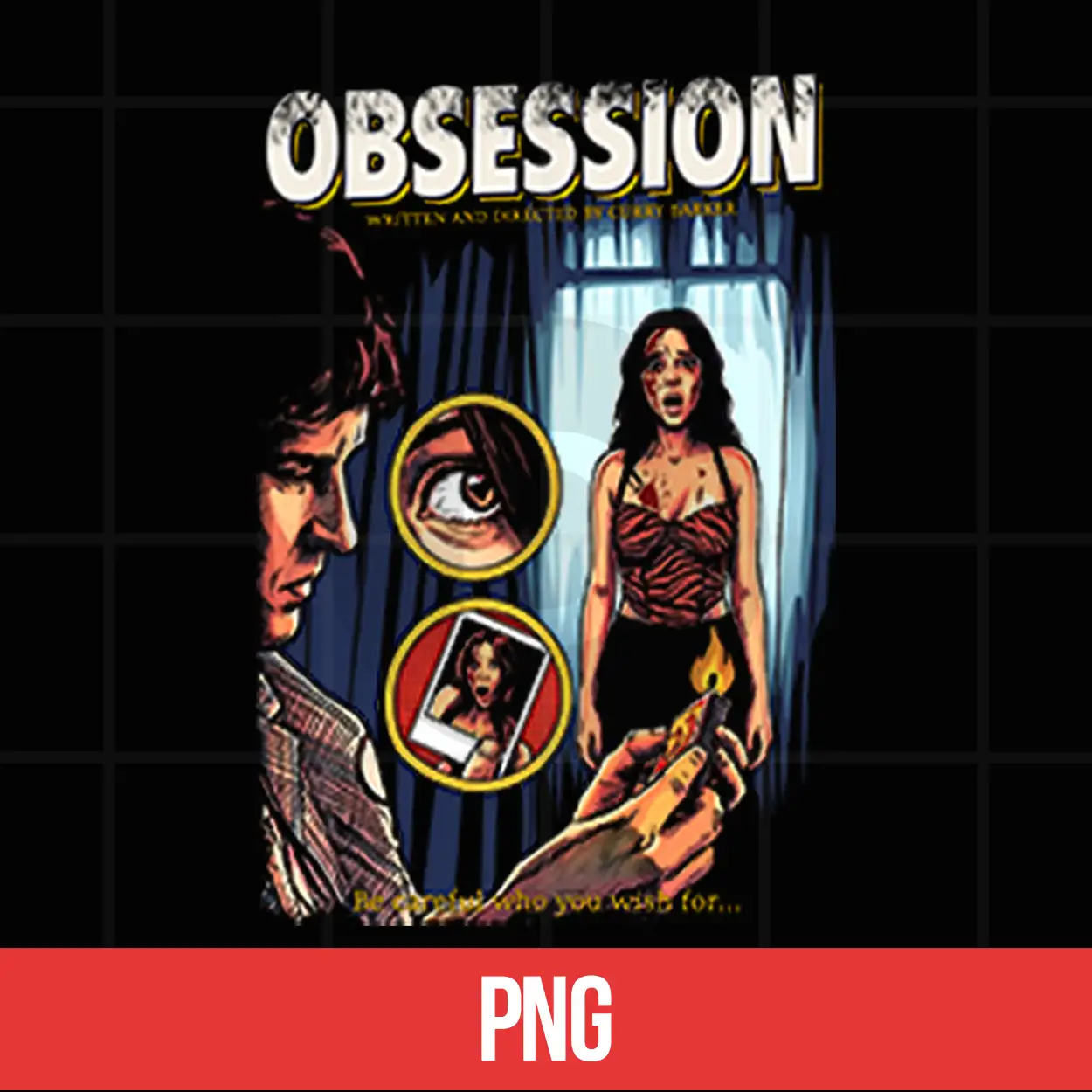 Obsession Written And Directed By Curry Barker Shirt Obsession Written And Directed By Curry Barker Shirt